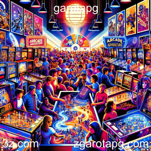 A Diversão Eterna dos Jogos de Arcade em Garotapg