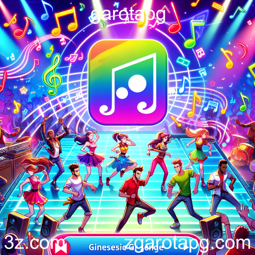 Explorando o Mundo dos Jogos de Música no GarotaPG